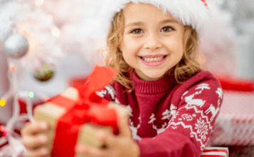 Holiday Markets to shop with kids