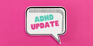 Adult ADHD conversation bubble