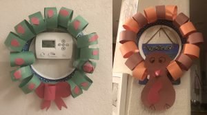 Holiday Paper Wreath 