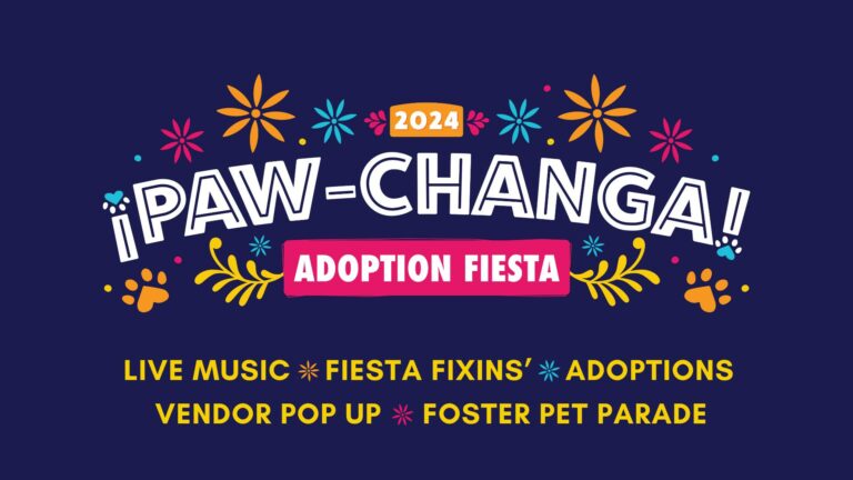 Paw-Changa Adoption Fiesta