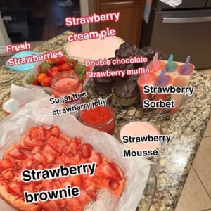 Strawberry Feast!