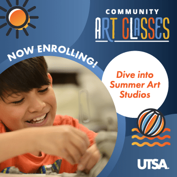 UTSA Youth and Teen Summer Art Classes 2024