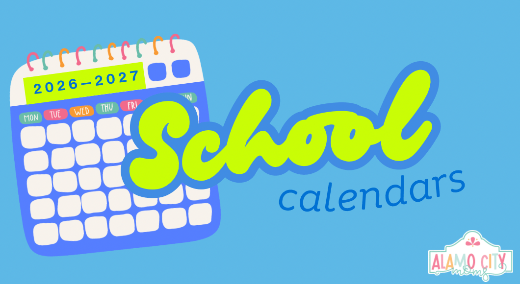College Calendars for Districts within the San Antonio Space: 2026–2027